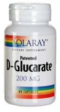 D-Glucarate Calcium 400 mg 60 Cápsulas