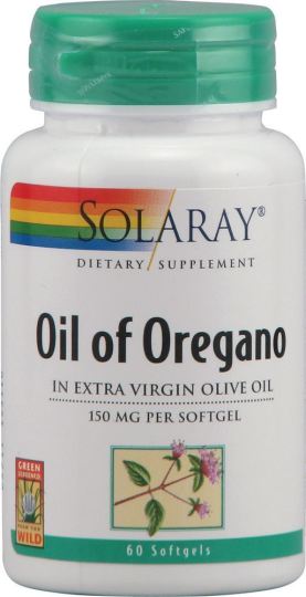 Óleo Oregan 150 mg 60 Pérolas