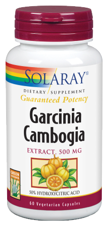 Garcinia Cambogia 500 mg 60 cápsulas vegetais