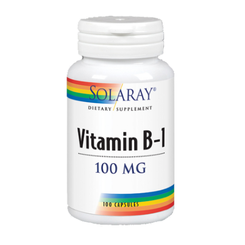 Vitamina B1 100 mg 100 cápsulas