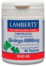 Ginkgo Biloba extra alta potência 6.000 mg