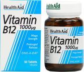 Vitamina B12 Cápsulas de suplemento diário