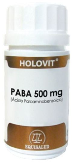 Aminobenzóico Paba 500 Mg Cápsulas