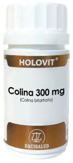 Colina 300 Mg Cápsulas De Colina De L-Bitartrate