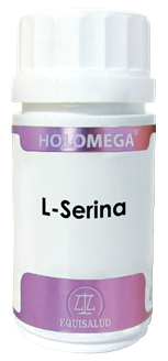 Holomega L-Serine Cápsulas