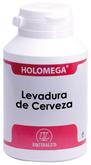 Cápsulas de levedura de cerveja Holomega