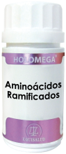 Cápsulas de aminoácidos ramificados Holomega