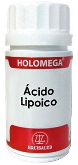 Holomega Acido Lipoico Capsulas 100mg