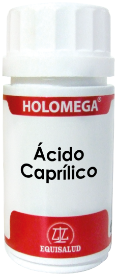 Cápsulas de ácido caprílico de Holomega