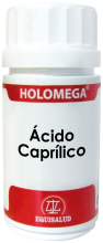 Cápsulas de ácido caprílico de Holomega