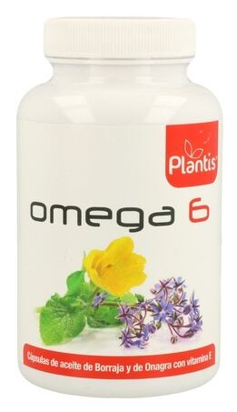 Pérolas Omega-6 (onagra + borragem)