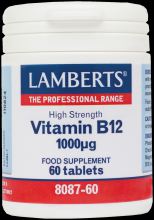 Vitamina B12 1000 Mcg 60 Comprimidos