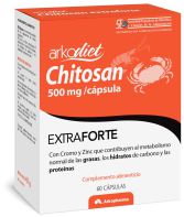 Extras Forte Quitosana 500 mg Cápsulas