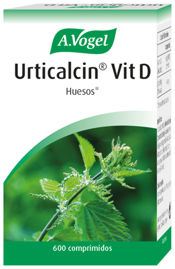 Urticalcin Vit D 600 Tabletas