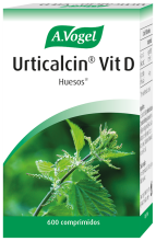 Urticalcin Vit D 600 Tabletas