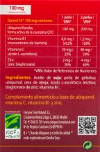 Quinol 10 Ubiquinol 60 Cápsulas