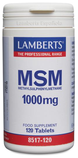 MSM 120 Tablets