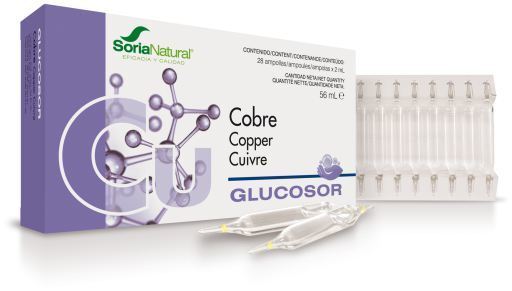 Glucosor de Cobre Cu 28 Frascos