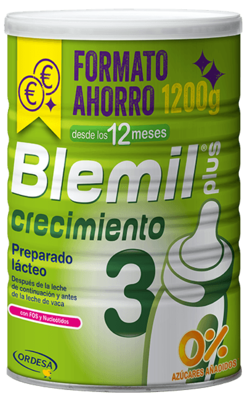 Blemil Plus 3 Crescimento