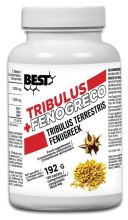 Tribulus + Fenugreek 120 comprimidos 1600 mg