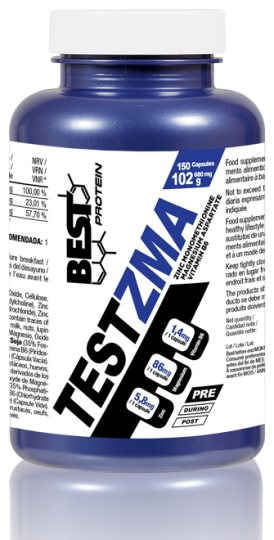 Testzma 150 cápsulas 680 mg