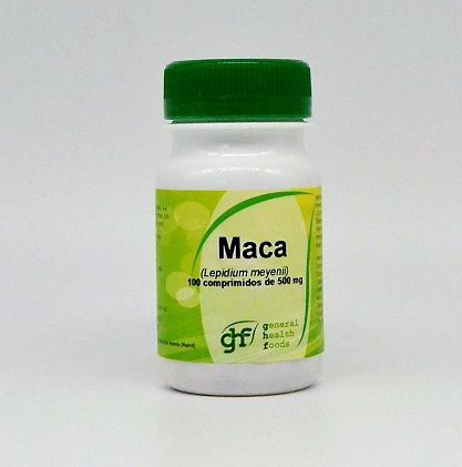 Maca 500 mg 100 Cápsulas