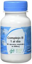 Complexo B 600 mg 60 cápsulas