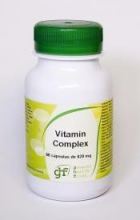 Vitamin Complex 820 mg 60 Cápsulas