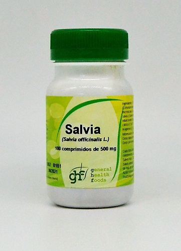 Sage 500 mg 100 comprimidos