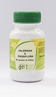 Valeriana + Passiflora 450 mg 90 Cápsulas