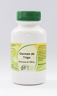 Germe de trigo 500 mg 220 Pérolas