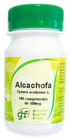 Alcachofra 500 mg 100 Comprimidos