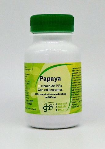 Mamão 600 mg 100 comprimidos