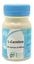 L - Carnitina 500 mg 90 Cápsulas