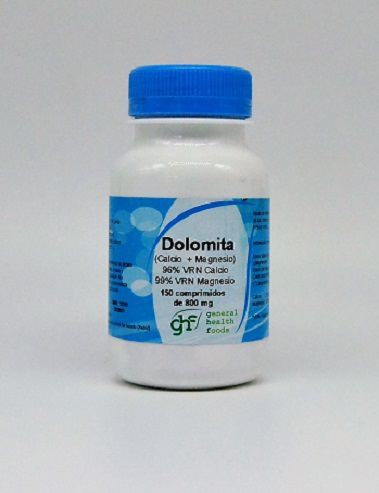 Dolomite 800 mg 150 comprimidos