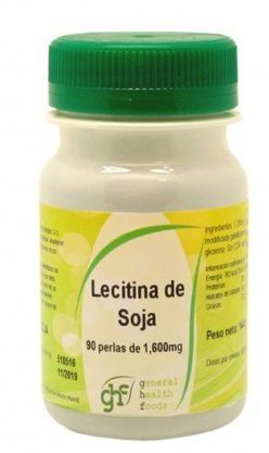 Lecitina 1200 mg 90 Pérolas