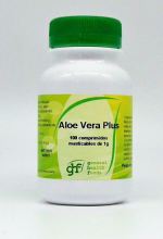 Aloe vera 1 gr 100 comprimidos mastigáveis