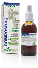 Compositor 9 Tensivel century xxi de 50 ml