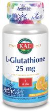 L-Glutation 25 mg 90 Comp Sublinguales Laranja