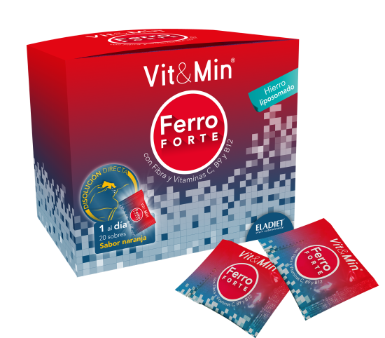 Vit &amp; Min Ferro Forte 20 Sticks