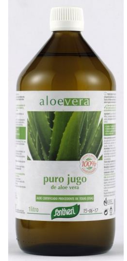 Suco de Aloe Vera Puro 1 Lt