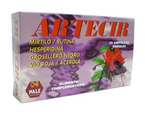 Artecir 20 ampolas