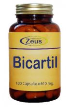 Bicartil 610 mg 100 Capsulas