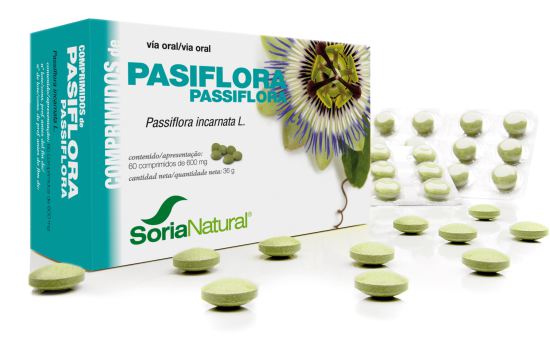 Passiflora Natural 60 Comprimidos