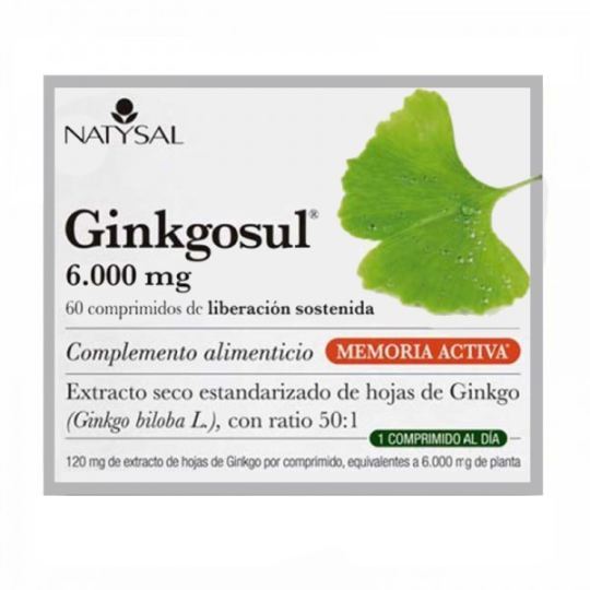 Ginkgosul 60 Cápsulas