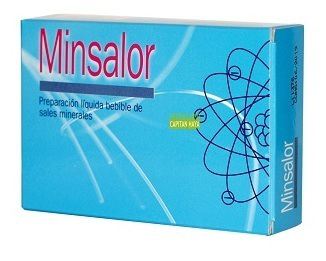 Minsalor 20 frascos