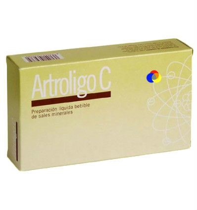 Frascos de Artroligo C Li, Cu, Mn, Mg, K, Co 20