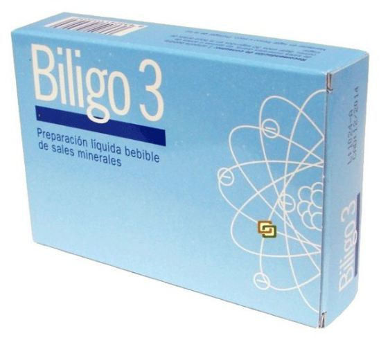 Biligo-3 Zinco 20 Frascos