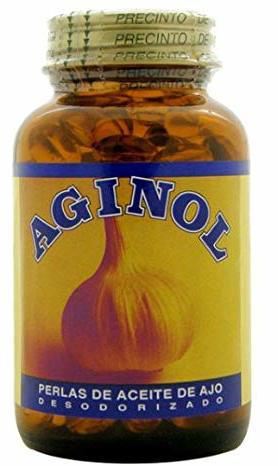 Aginol (Pérolas de Alho) 110 Pérolas