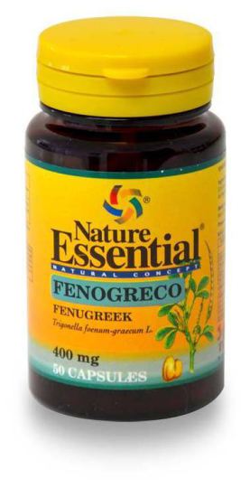 Fenogreco 400 ml de 50 cápsulas